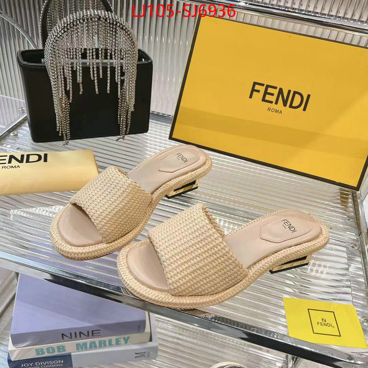 Women Shoes-Fendi hot sale ID: SJ6936 $: 105USD