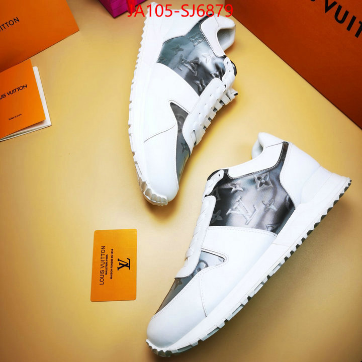 Women Shoes-LV luxury shop ID: SJ6879 $: 105USD