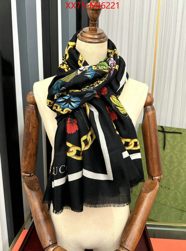 Scarf-Gucci 2024 replica wholesale cheap sales online ID: MJ6221 $: 75USD