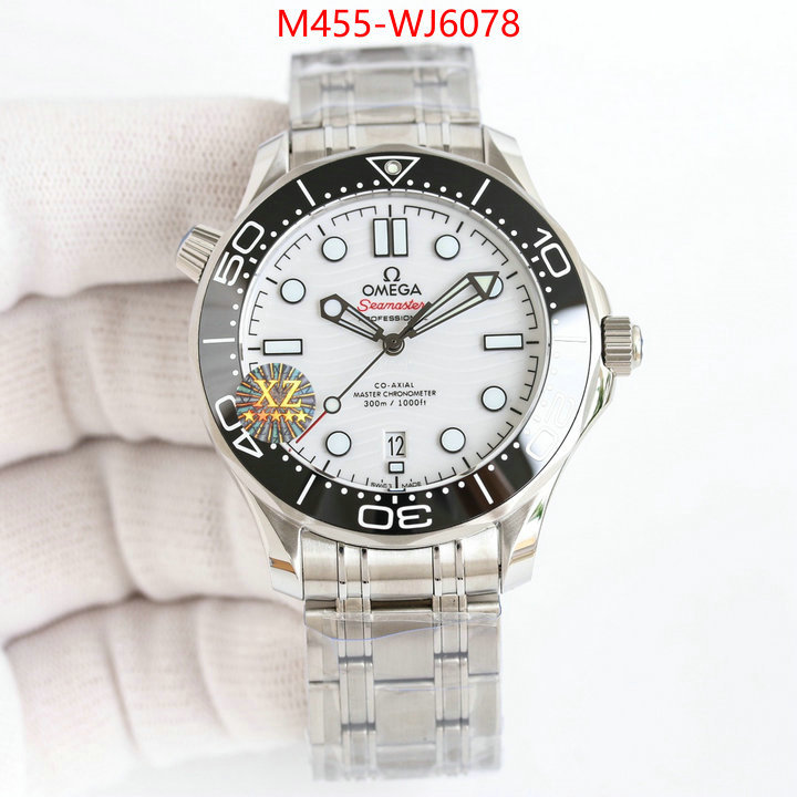 Watch(TOP)-Omega best designer replica ID: WJ6078 $: 455USD