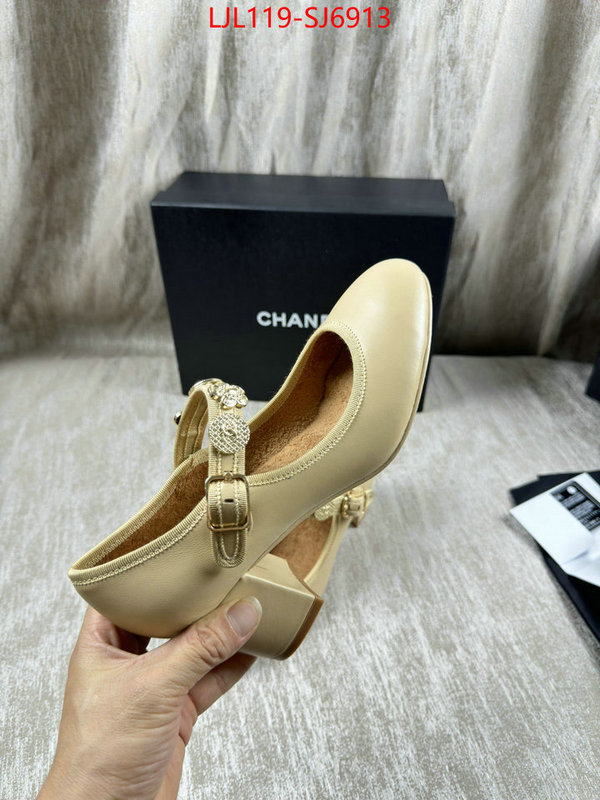 Women Shoes-Chanel for sale online ID: SJ6913 $: 119USD