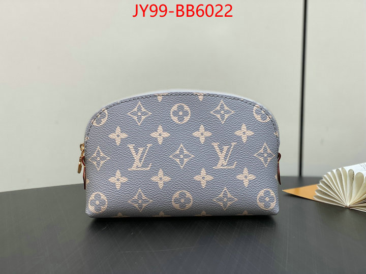 LV Bags(TOP)-Vanity Bag- replica 1:1 ID: BB6022 $: 99USD,