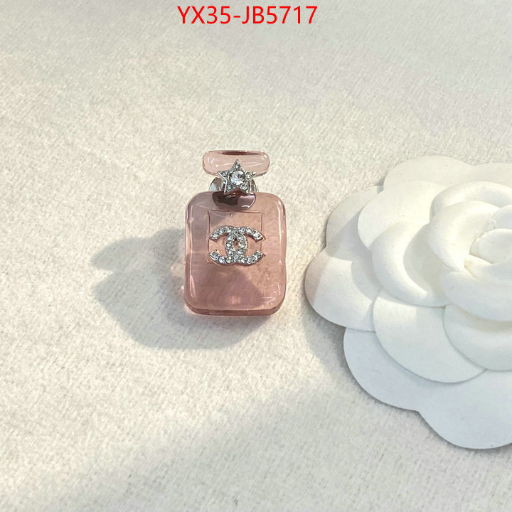 Jewelry-Chanel high quality 1:1 replica ID: JB5717 $: 35USD