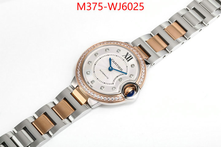 Watch(TOP)-Cartier 2024 aaaaa replica customize ID: WJ6025 $: 375USD