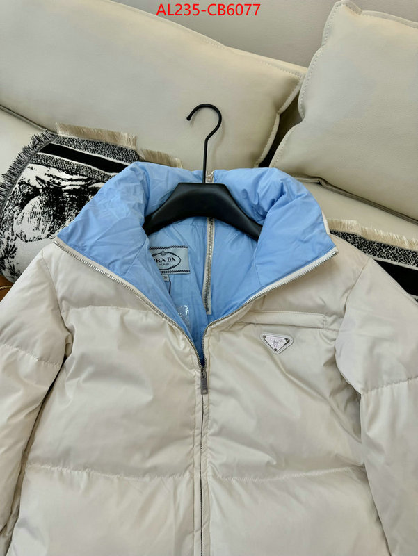 Down jacket Women-Prada replica best ID: CB6077 $: 235USD