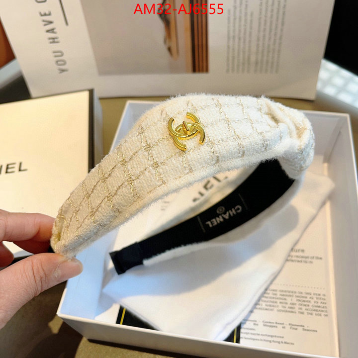 Hair band-Chanel shop cheap high quality 1:1 replica ID: AJ6555 $: 32USD