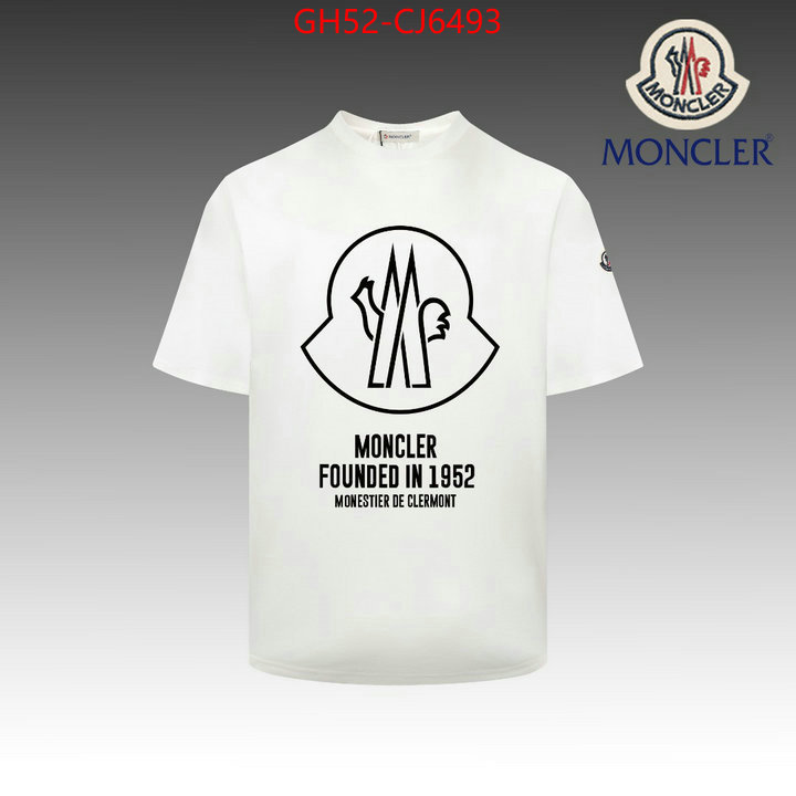 Clothing-Moncler best site for replica ID: CJ6493 $: 52USD