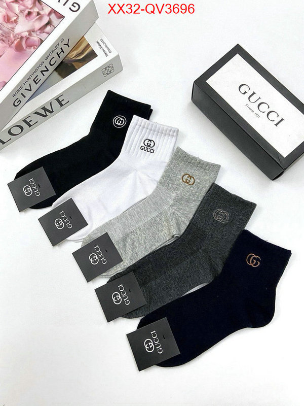 Sock-Gucci where should i buy to receive ID: QV3696 $: 32USD