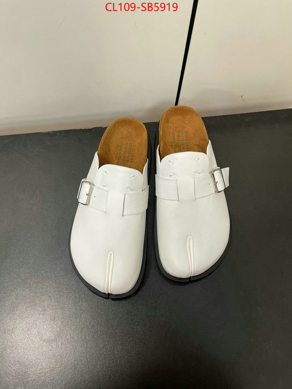 Women Shoes-Maison Margiela where should i buy replica ID: SB5919 $: 109USD