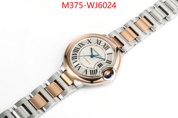 Watch(TOP)-Cartier sell high quality ID: WJ6024 $: 375USD