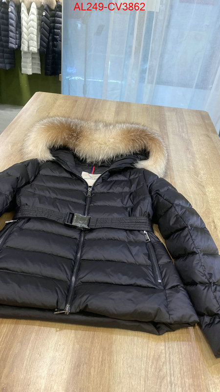 Down jacket Women-Moncler first top ID: CV3862 $: 249USD