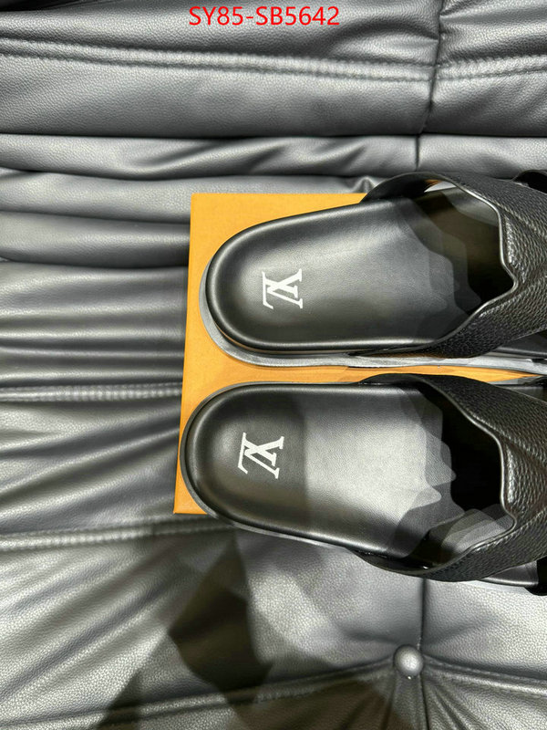 Men Shoes-LV highest quality replica ID: SB5642 $: 85USD