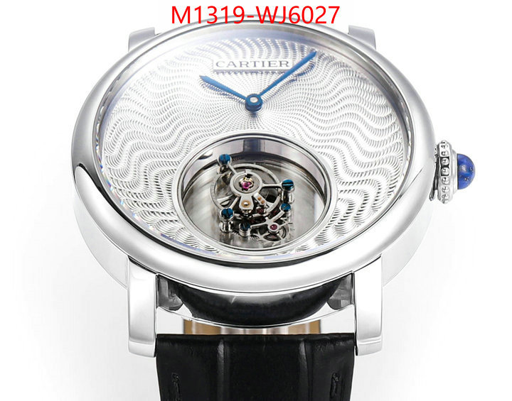 Watch(TOP)-Cartier copy ID: WJ6027 $: 1319USD