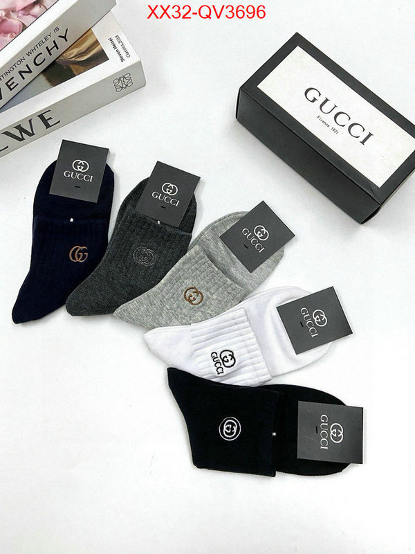 Sock-Gucci where should i buy to receive ID: QV3696 $: 32USD