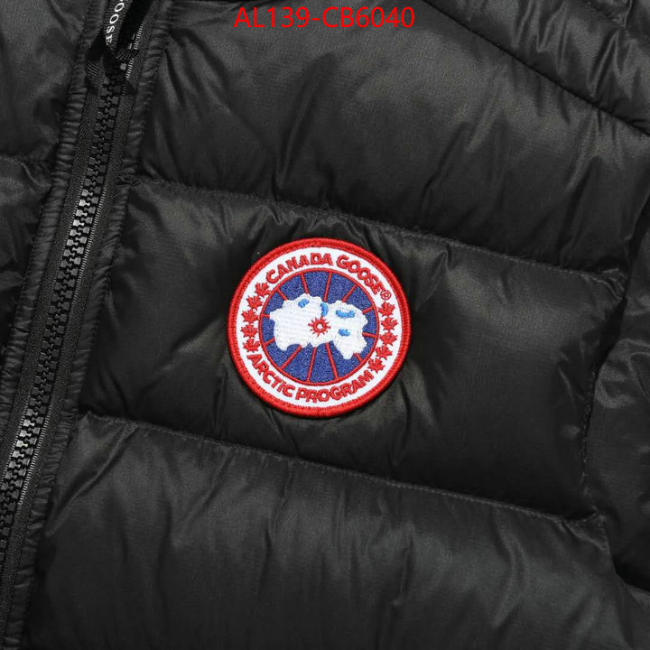 Down jacket Women-Canada Goose find replica ID: CB6040 $: 139USD