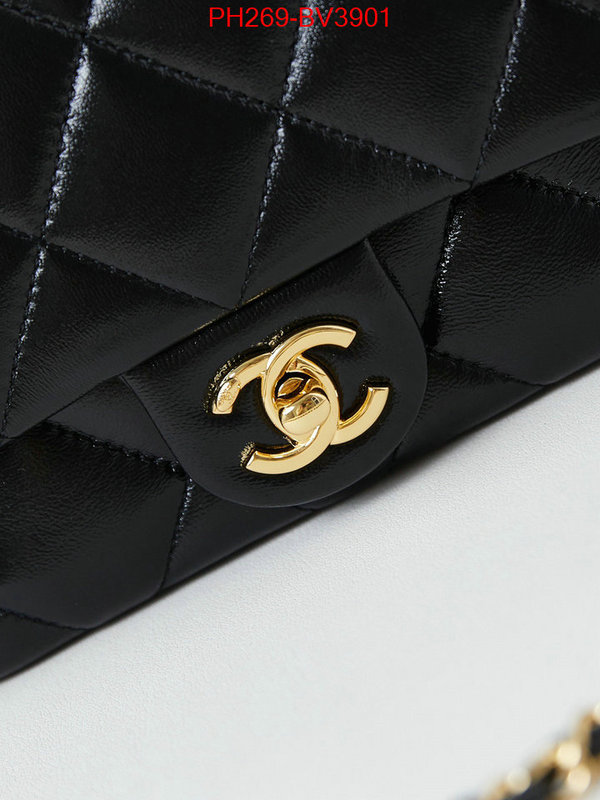 Chanel Bags(TOP)-Crossbody- top fake designer ID: BV3901 $: 269USD,