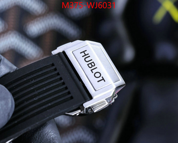 Watch(TOP)-Hublot quality replica ID: WJ6031 $: 375USD