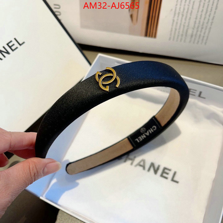 Hair band-Chanel the top ultimate knockoff ID: AJ6565 $: 32USD