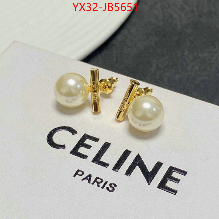 Jewelry-CELINE buying replica ID: JB5651 $: 32USD