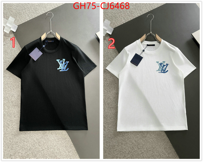 Clothing-LV the quality replica ID: CJ6468 $: 75USD