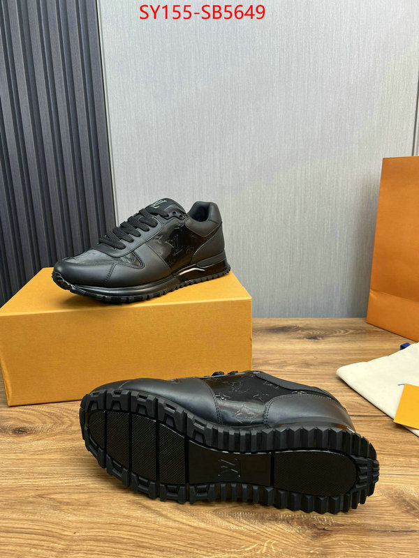 Men Shoes-LV replica ID: SB5649 $: 155USD