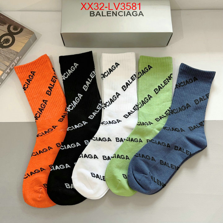 Sock-Balenciaga best like ID: LV3581 $: 32USD