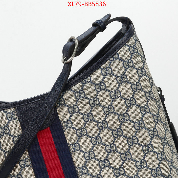 Gucci Bags(4A)-Handbag- where could you find a great quality designer ID: BB5836 $: 79USD,