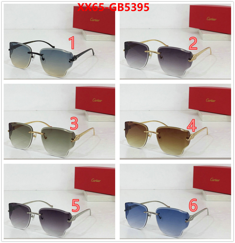 Glasses-Cartier fake cheap best online ID: GB5395 $: 65USD