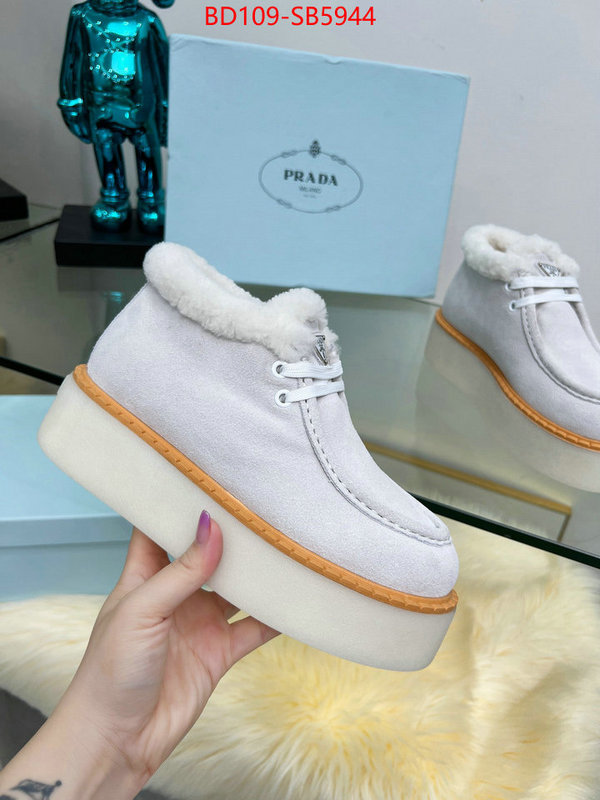 Women Shoes-Prada replica ID: SB5944 $: 109USD