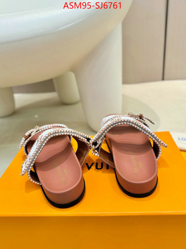 Women Shoes-LV the quality replica ID: SJ6761 $: 95USD