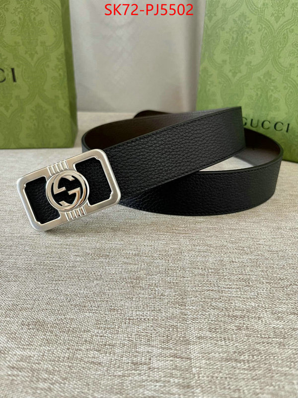 Belts-Gucci styles & where to buy ID: PJ5502 $: 72USD