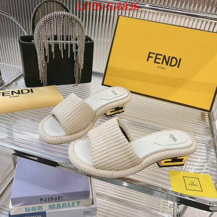 Women Shoes-Fendi hot sale ID: SJ6936 $: 105USD