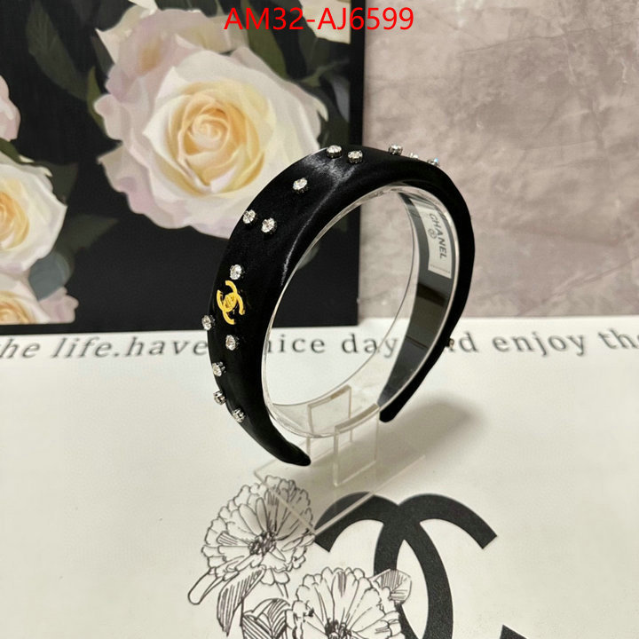 Hair band-Chanel store ID: AJ6599 $: 32USD