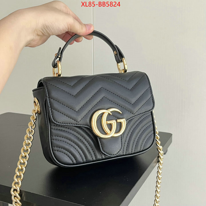 Gucci Bags(4A)-Marmont high quality 1:1 replica ID: BB5824 $: 85USD,