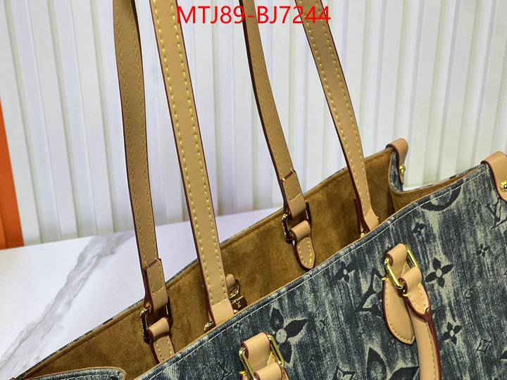 LV Bags(4A)-Handbag Collection- buy the best replica ID: BJ7244 $: 89USD,