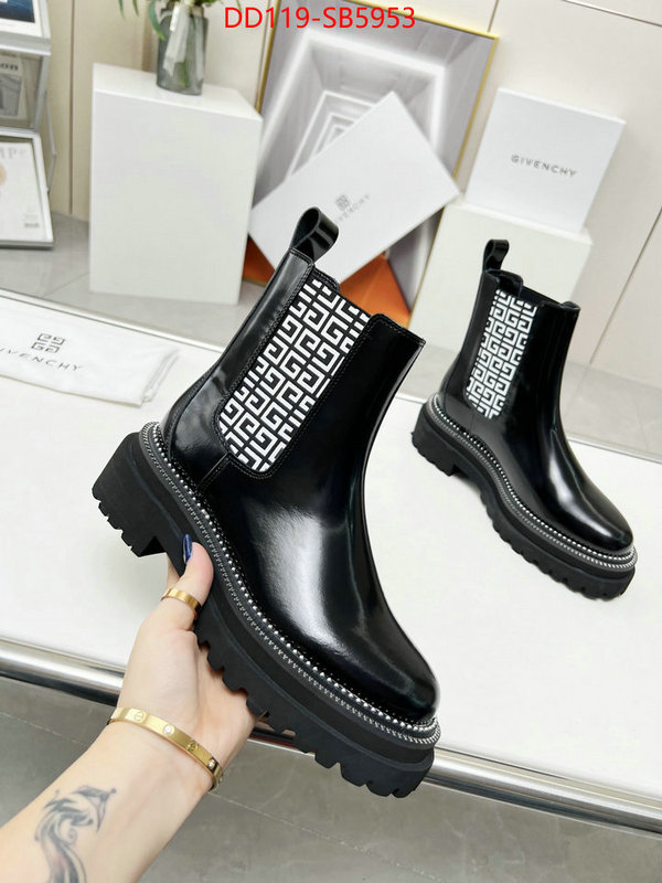 Women Shoes-Givenchy designer wholesale replica ID: SB5953 $: 119USD