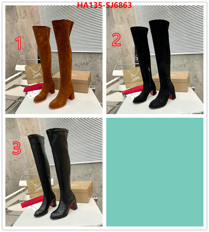 Women Shoes-Boots where to buy replicas ID: SJ6863 $: 135USD