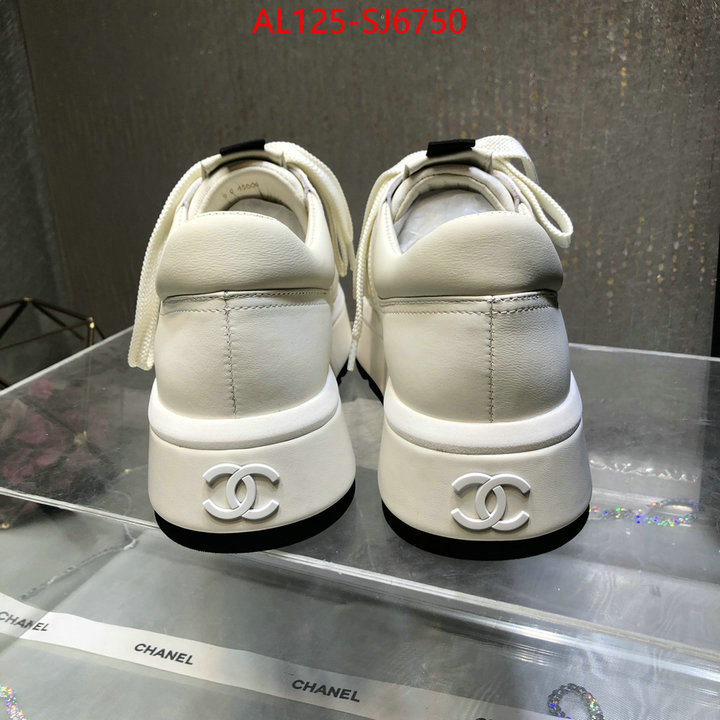 Women Shoes-Chanel mirror copy luxury ID: SJ6750 $: 125USD