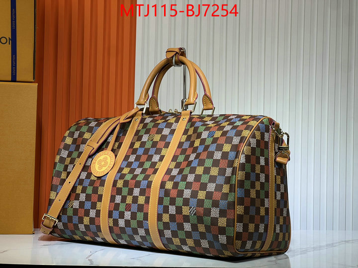 LV Bags(4A)-Keepall BandouliRe 45-50- what 1:1 replica ID: BJ7254 $: 115USD,