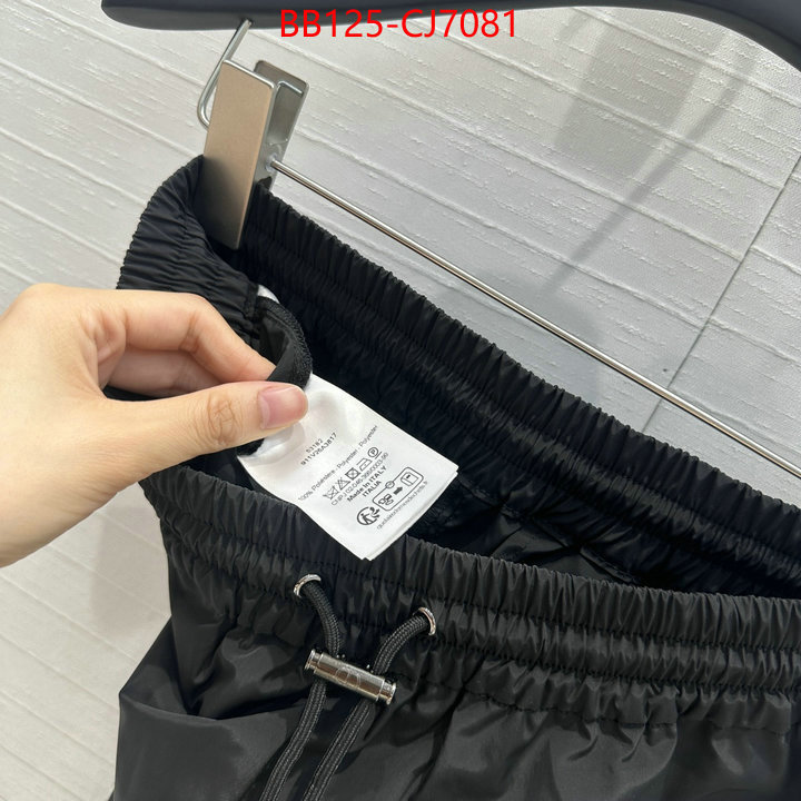 Clothing-Dior what is aaaaa quality ID: CJ7081 $: 125USD