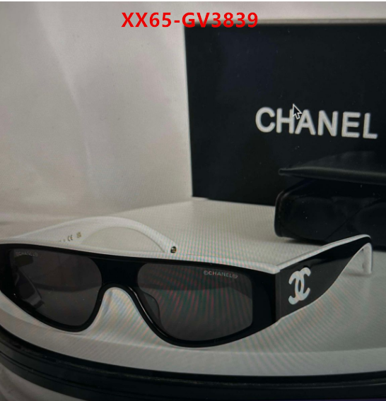 Glasses-Chanel where can you buy a replica ID: GV3839 $: 65USD