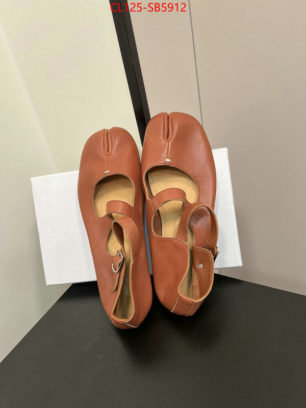 Women Shoes-Maison Margiela shop the best high quality ID: SB5912 $: 125USD