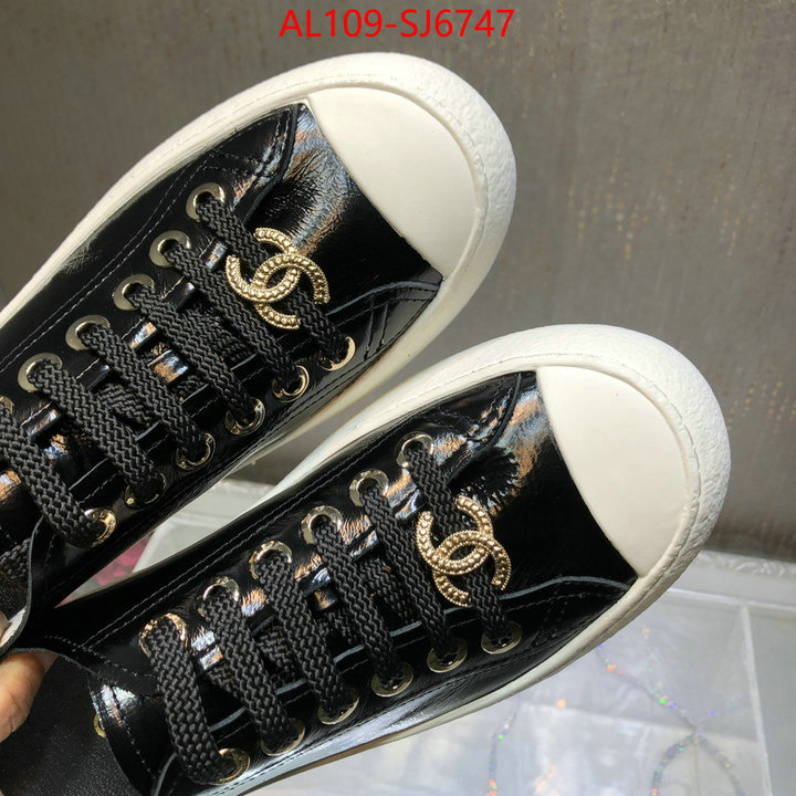 Women Shoes-Chanel replica aaaaa+ designer ID: SJ6747 $: 109USD