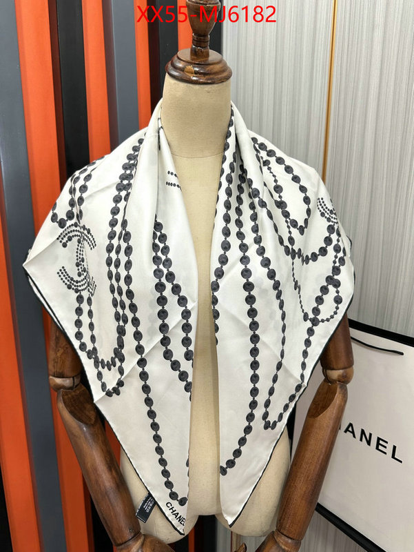 Scarf-Chanel high quality perfect ID: MJ6182 $: 55USD