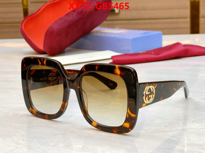 Glasses-Gucci best luxury replica ID: GB5465 $: 52USD