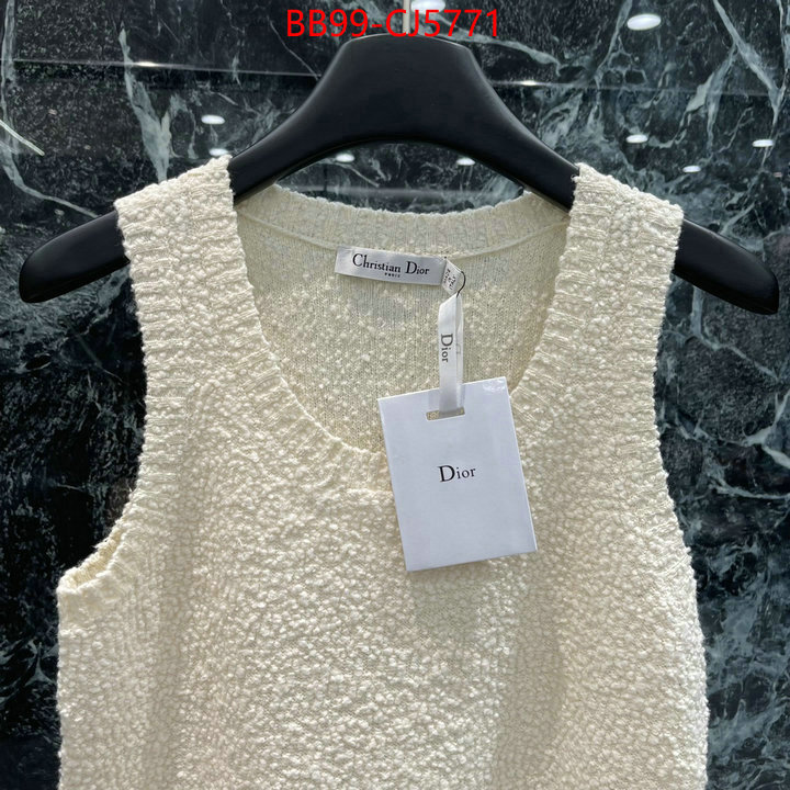 Clothing-Dior where to find the best replicas ID: CJ5771 $: 99USD