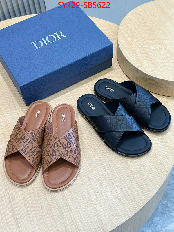 Men shoes-Dior at cheap price ID: SB5622 $: 129USD