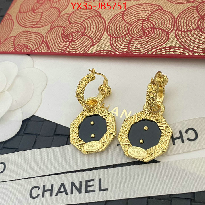 Jewelry-Chanel fashion replica ID: JB5751 $: 35USD