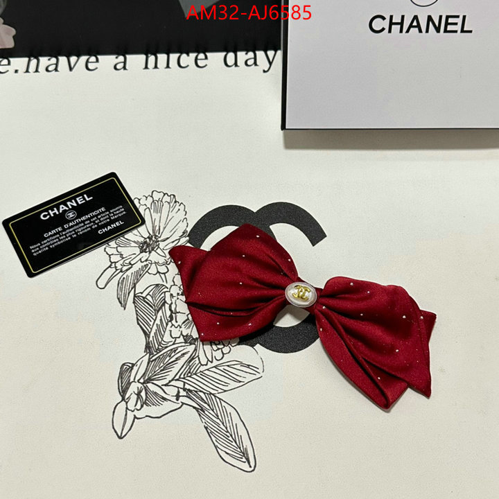 Hair band-Chanel replicas ID: AJ6585 $: 32USD