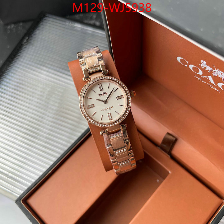 Watch(4A)-Coach found replica ID: WJ5938 $: 129USD